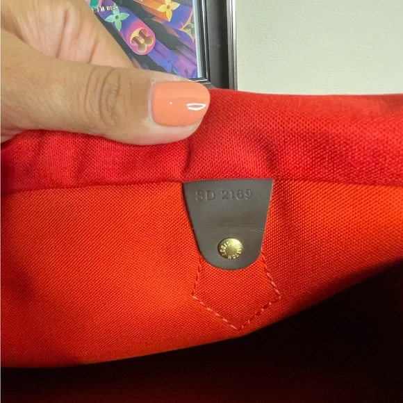 🎉SOLD✨🎉Authentic Louis Vuitton Damier Ebene Speedy 30 (2019) - Picture 14 of 16